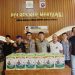 Kapolres Mentawai Berbagi Parcel Lebaran kepada Wartawan
