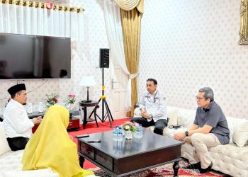 Wabup Solok Diskusi Program Susu Gratis untuk Anak Sekolah bersama Owner Sirukam Dairy Farm