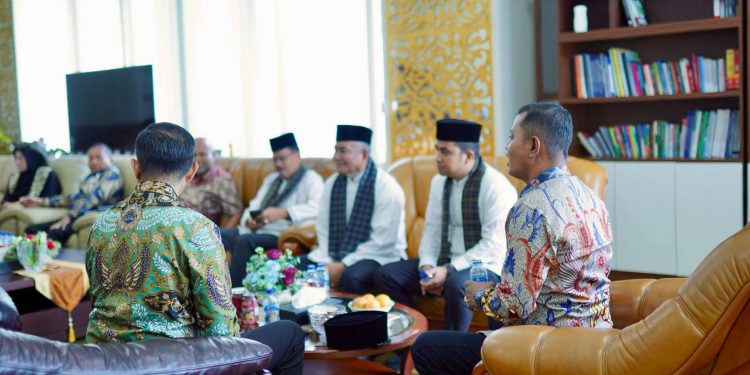 Pemkab Solok Sambut Kunjungan dan Silaturahmi Pemerintah Kota Solok