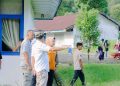 Wakil Bupati Solok  Goro Bersama di BLK Lubuk Selasih untuk Persiapan Sekolah Rakyat