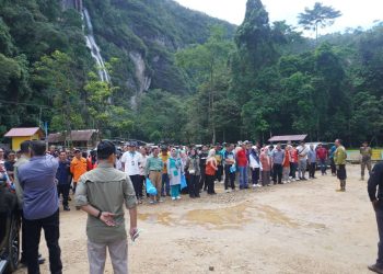 Pasca Libur Nasional dan Cuti Bersama Idul Fitri 1446 H, Bupati Safni Sikumbang Pimpin Goro di Kawasan Lembah Harau