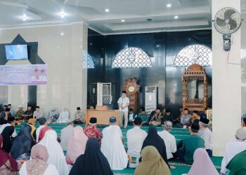 Wakil Bupati Solok Buka Kegiatan Manasik Haji Bagi Calon Jamaah Haji Tahun 2025 Se-Kabupaten Solok