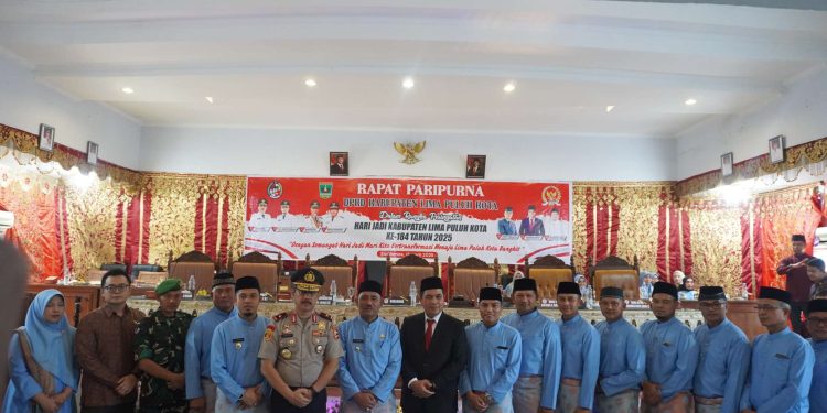 DPRD Lima Puluh Kota Gelar Paripurna Dalam Rangka Memperingati Hari Jadi Kabupaten Limapuluh Kota Ke-184