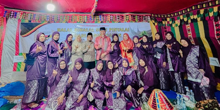 Suku Pinyalai Nagari Paninggahan Gelar Halalbihalal