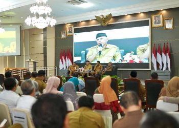 Bupati Solok Hadiri Musrenbang RKPD Tingkat Provinsi Sumatera Barat
