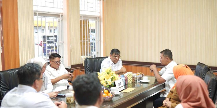 Jon Firman Pandu Kunjungi BPJN Sumatera Barat