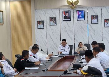 Komit Tingkatkan Perekonomian Petani Gambir, Bupati Safni Sikumbang Gandeng Ditjen Perbendaharaan Kemenkeu