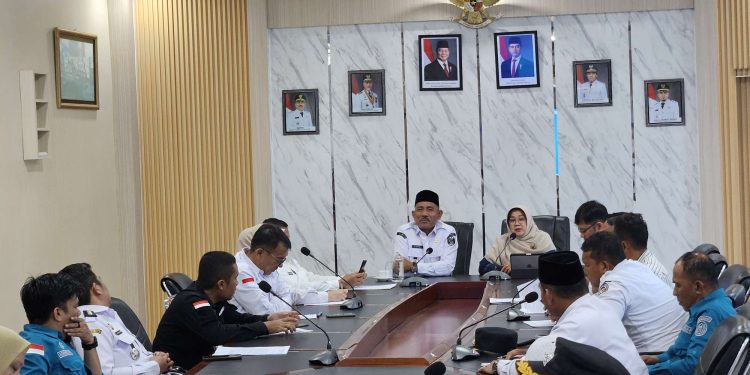 Komit Tingkatkan Perekonomian Petani Gambir, Bupati Safni Sikumbang Gandeng Ditjen Perbendaharaan Kemenkeu