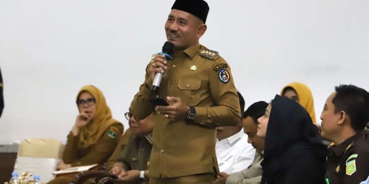 Bupati Limapuluh Kota Desak Pemprov Sumbar Beri Kewenangan Tindak Tambang Nakal