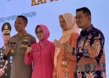 Polres Solok Gelar Pisah Sambut Kapolres, Bupati Solok : Terima Kasih Pak Muari, Selamat Datang Pak Agung