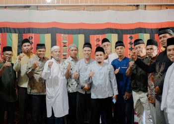 Wabup Candra Gelar Diskusi Bersama Niniak Mamak Suku Koto Nagari Paningahan