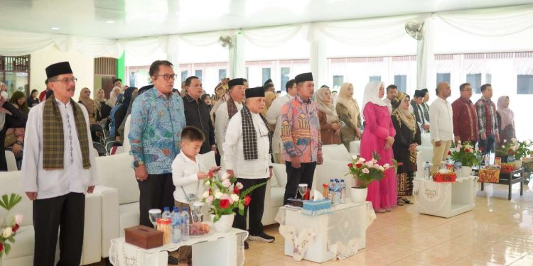 Bupati Solok Hadiri Halalbihalal Perwako Se-Jabodetabek