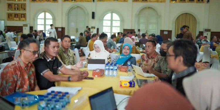 Pemkab Solok Ikuti Pembahasan dan Klarifikasi Usulan Penyelenggaraan Program Sekolah Rakyat di Jakarta