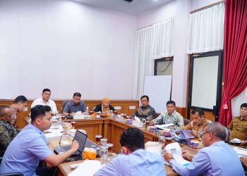 Komisi B DPRD Kota Payakumbuh Menggelar RDP bersama Perumda Air Minum Tirta Sago