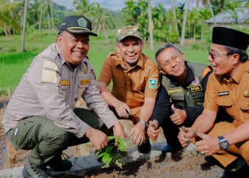 Wabup Solok Apresiasi Program Penanaman Satu Juta Pohon Matoa oleh Kementerian Agama