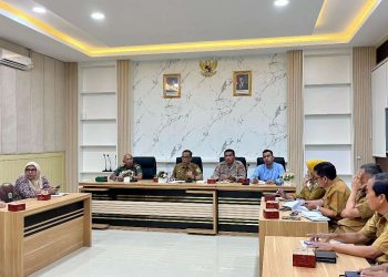 Pemkab Solok Menggelar Rapat Persiapan Acara Puncak Hari Ulang Tahun Kabupaten Solok Ke-112