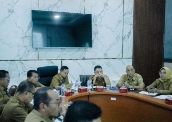 Wabup Candra Hadiri Rapat Perdana Evaluasi Pembahasan PAD Kabupaten Solok