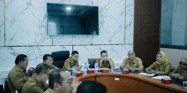 Wabup Candra Hadiri Rapat Perdana Evaluasi Pembahasan PAD Kabupaten Solok