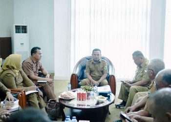 Wabup H. Candra Pimpin Rapat Pengembangan Destinasi Wisata Halal di Kabupaten Solok