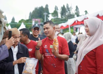 Puncak Perayaan Hari Ulang Tahun Kabupaten Solok Ke-112 Dilaksanakan di Arosuka