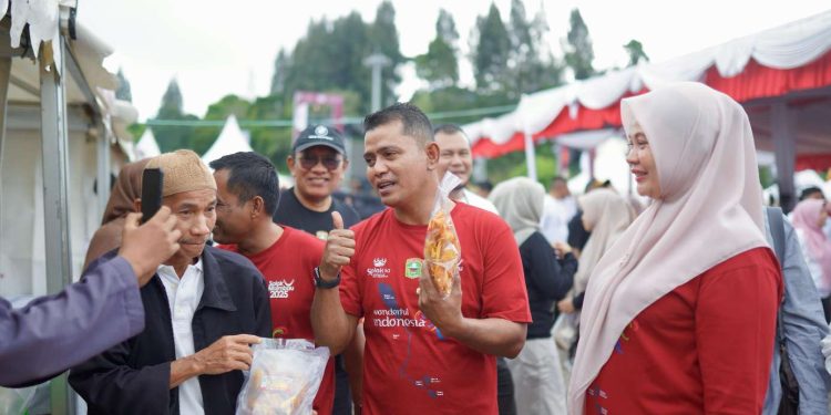 Puncak Perayaan Hari Ulang Tahun Kabupaten Solok Ke-112 Dilaksanakan di Arosuka