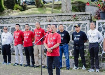 Pemkab Solok Laksanakan Apel Pagi Bersama yang Menjadi Pembuka Rangkaian Perayaan Bertajuk Solok Maimbau