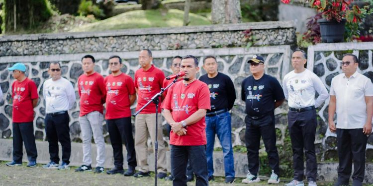 Pemkab Solok Laksanakan Apel Pagi Bersama yang Menjadi Pembuka Rangkaian Perayaan Bertajuk Solok Maimbau
