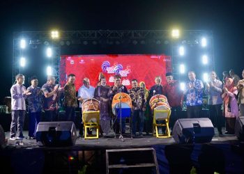Meriah dan Penuh Semangat, Puncak HUT Ke-112 Kabupaten Solok Digelar Lewat Event “Solok Maimbau 2025”