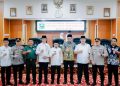 Wabup Solok Hadiri Rapat Paripurna Penyampaian LKPJ Bupati Solok Tahun 2024
