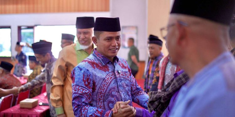 Bupati Solok Hadiri Halalbihalal Idul Fitri 1446 H Bersama FK3S Kabupaten Solok