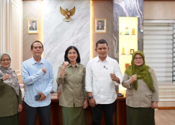 Maksimalkan Potensi Pertanian dan Produksi Buah, Pemkab Solok Bersinergi dengan Ditjen Lahan dan Irigasi Kementerian Pertanian