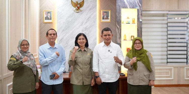 Maksimalkan Potensi Pertanian dan Produksi Buah, Pemkab Solok Bersinergi dengan Ditjen Lahan dan Irigasi Kementerian Pertanian