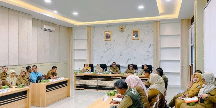 Pemkab Solok Ikuti Zoom Meeting VLH Evaluasi KLA Tahun 2025 bersama Kementerian Pemberdayaan Perempuan dan Perlindungan Anak RI