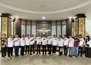 Pemkab Solok Terima Kunjungan Kerja Pemerintah Kabupaten Kampar