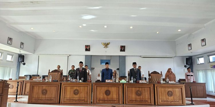 Pemkab dan DPRD Lima Puluh Kota Menandatangani Nota Kesepakatan RPJMD Tahun 2025–2029