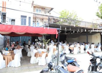 Hari Pertama Lebaran, Ketua DPRD Kota Solok Gelar Open House