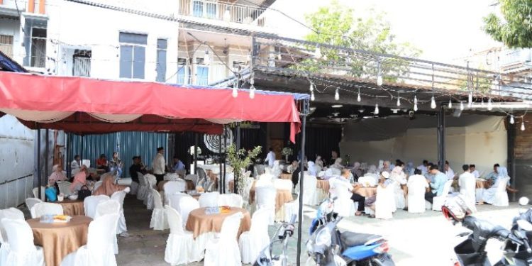 Hari Pertama Lebaran, Ketua DPRD Kota Solok Gelar Open House