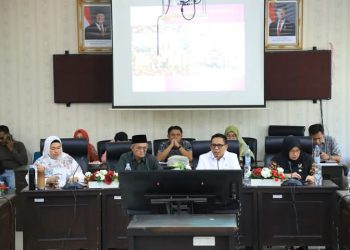 DPRD Bersama TAPD Bahas Efisensi Belanja Daerah Kota Solok Sesuai Inpres No.1 Tahun 2025