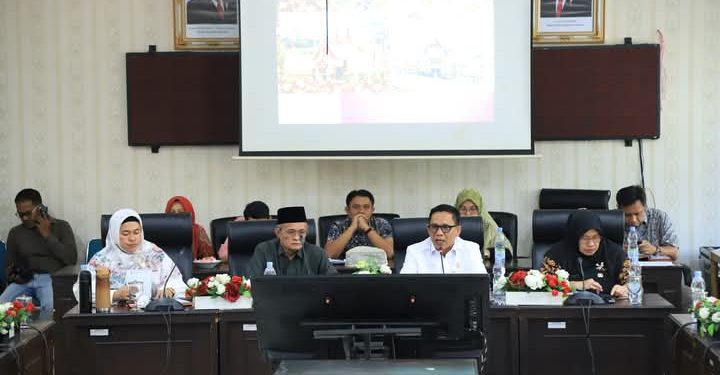 DPRD Bersama TAPD Bahas Efisensi Belanja Daerah Kota Solok Sesuai Inpres No.1 Tahun 2025