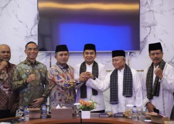 Silaturahim Dengan Pemkab Solok, Walikota Solok Tinjau Kembali Perjanjian Kerjasama Perumda