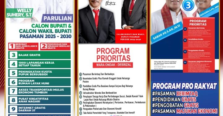 KPU Pasaman Ajak Pemilih Datang ke TPS 19 April 2025