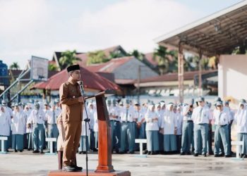 Jadi Pembina Di SMA 3, Wako Ramadhani Pesankan Soal Wawasan Siswa