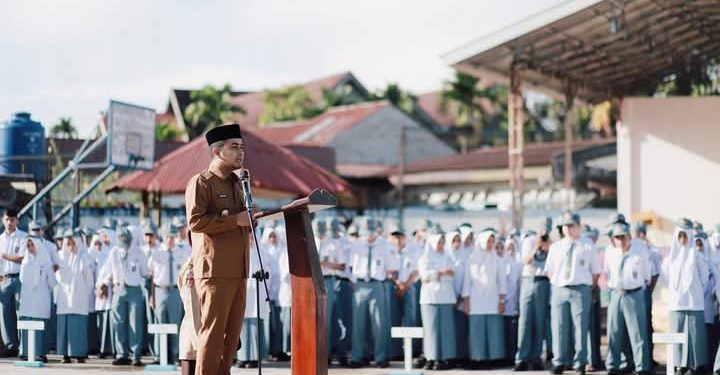 Jadi Pembina Di SMA 3, Wako Ramadhani Pesankan Soal Wawasan Siswa