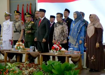 Wawako Solok ikut Hadiri Pengukuhan PJs Bupati Pasaman