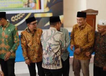 Ketua DPRD, Fauzi Rusli Hadiri Undangan Halal Bihalal Perwaliko di SMK N 1 Kota Solok