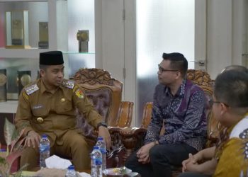 Sambut Kedatangan Tim Survey Kementerian ESDM, Walikota Ramadhani Sampaikan ini..