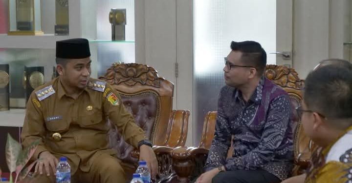 Sambut Kedatangan Tim Survey Kementerian ESDM, Walikota Ramadhani Sampaikan ini..