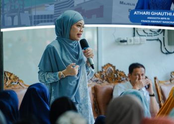 Perkuat Paham Kebangsaan, Athari Gauthi Ardi Gelar Sosialisasi Empat Pilar MPR RI