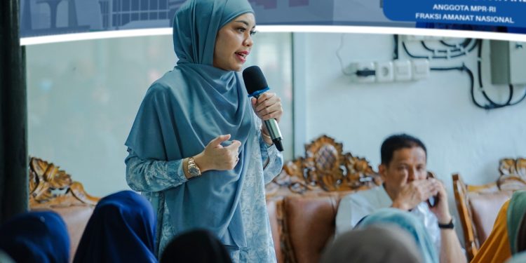 Perkuat Paham Kebangsaan, Athari Gauthi Ardi Gelar Sosialisasi Empat Pilar MPR RI