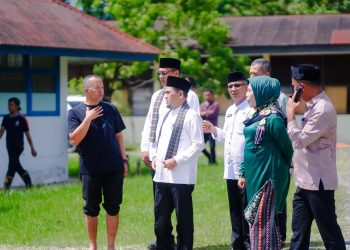 Wabup Candra Tinjau Kesiapan Sekolah Rakyat
